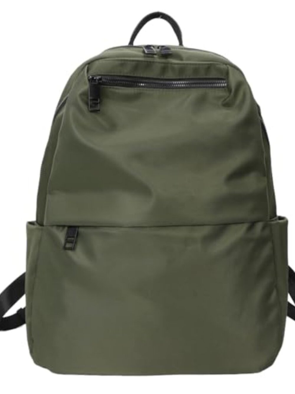 Lightweight Nylon Waterproof Casual Daypack A4 Travel Backpack Multiple Pockets